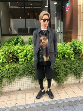 「SISE（シセ）のアイテム（ジャケット/アウター）」を使った、KENTAさん（メンズ・184cm）の春コーディネート