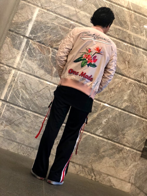 KENTA B 2nd MA 1 WEAR KENTA B 2nd MA 1 WEAR