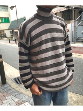 「sunnei」｜KENTAさん（メンズ・184cm）の秋コーディネート