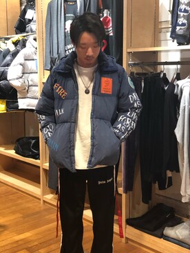 「ハンドペイント」｜KENTAさん（メンズ・184cm）の秋コーディネート