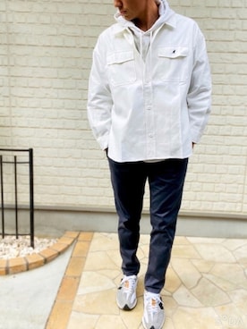 dakuyanさん（メンズ・182cm）の春コーディネート