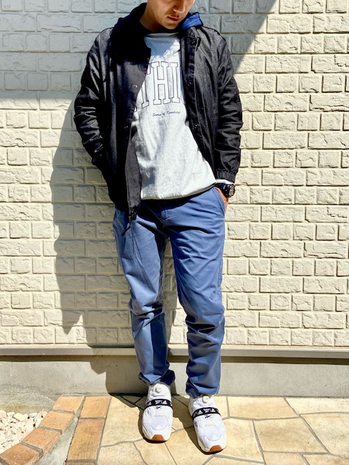 Dakuyan Reebokのスニーカーを使ったコーディネート Wear