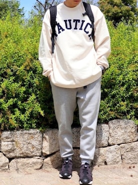 dakuyanさん(メンズ・182cm)の春コーディネート