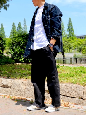 dakuyanさん（メンズ・182cm）の春コーディネート