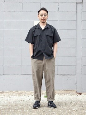 MARC ARROWS 安岡さんのコーディネート