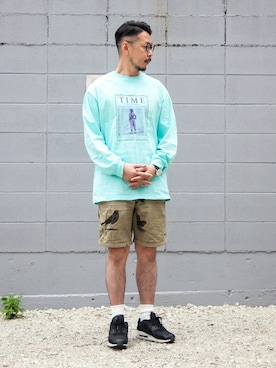 MARC ARROWS 安岡さんのコーディネート