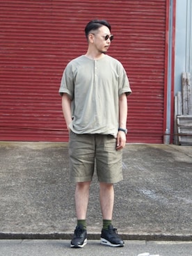 MARC ARROWS 安岡さんのコーディネート