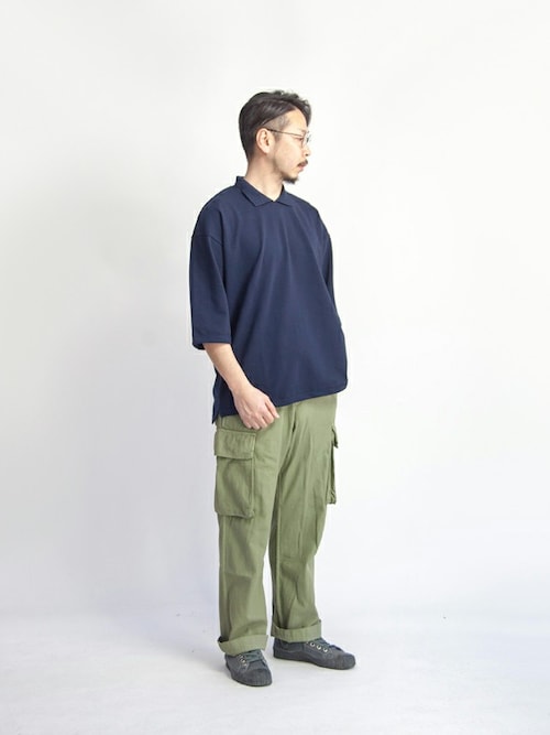 Marc Arrows 安岡 Quotidienのポロシャツを使ったコーディネート Wear