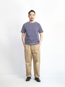 MARC ARROWS 安岡さんのコーディネート