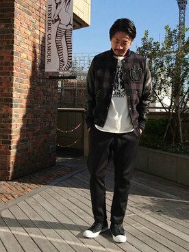matsuさん(メンズ・175cm)の冬コーディネート