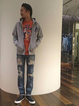 matsuさん(メンズ・175cm)の冬コーディネート