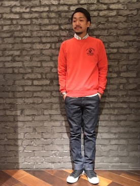 matsuさん（メンズ・175cm）の冬コーディネート