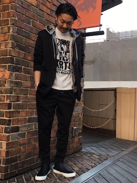 matsuさん（メンズ・175cm）の春コーディネート