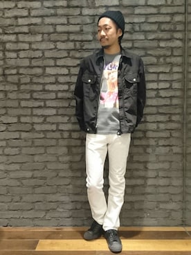 matsuさん(メンズ・175cm)の春コーディネート