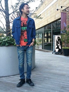 matsuさん(メンズ・175cm)の春コーディネート