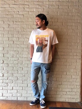 matsuさん（メンズ・175cm）の夏コーディネート