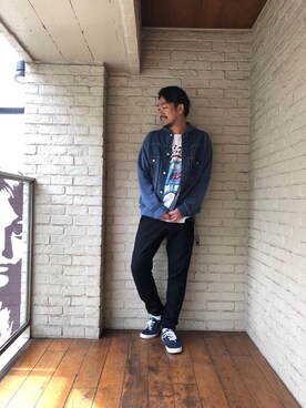 matsuさん(メンズ・175cm)の秋コーディネート