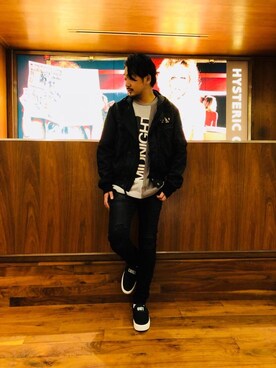 matsuさん（メンズ・175cm）の秋コーディネート