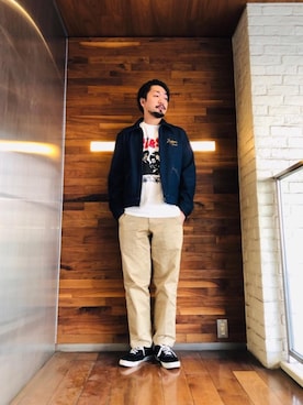 matsuさん(メンズ・175cm)の春コーディネート