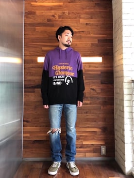 matsuさん（メンズ・175cm）の夏コーディネート