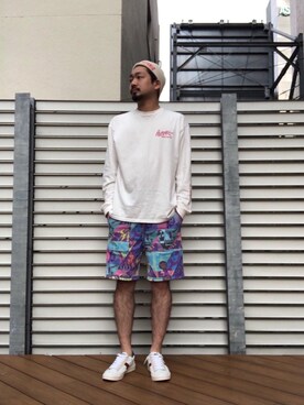 matsuさん（メンズ・175cm）の春コーディネート