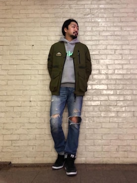 matsuさん(メンズ・175cm)の秋コーディネート