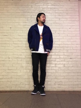 matsuさん(メンズ・175cm)の秋コーディネート