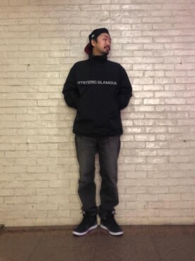 matsuさん（メンズ・175cm）の冬コーディネート