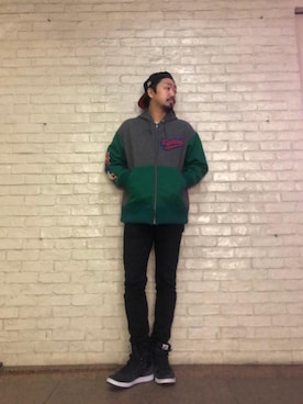matsuさん(メンズ・175cm)の冬コーディネート