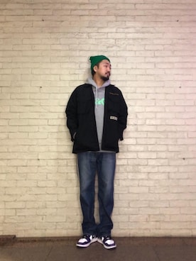 matsuさん(メンズ・175cm)の冬コーディネート