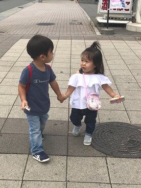 だん♡かほさんのコーディネート