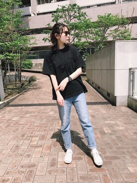 末永みゆさん（レディース・162cm）の春コーディネート