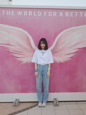 末永みゆさん(レディース・162cm)の春コーディネート