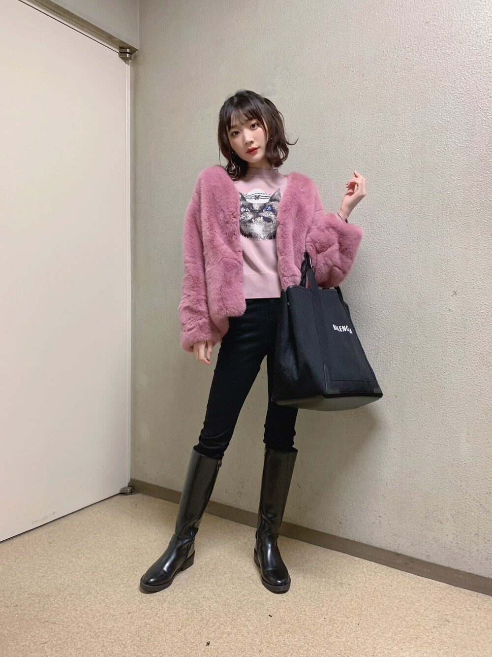 FURFUR＊セーラーキャットセーター FURFUR（ファーファー）の「セーラーキャット（ニット/セーター）」 - WEAR