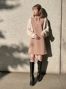 末永みゆさんのコーディネート