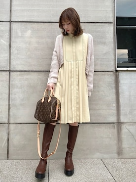 末永みゆさんのコーディネート