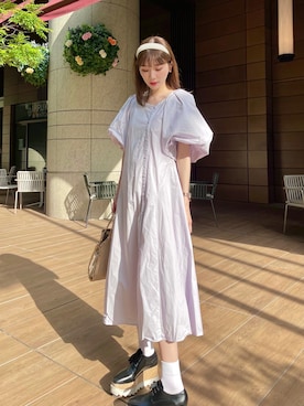 末永みゆさんのコーディネート