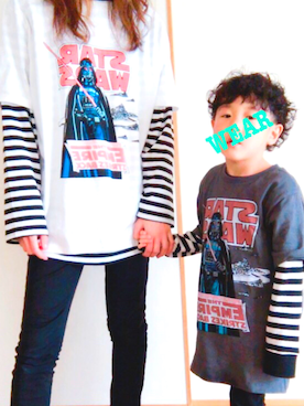 「イメチェン」｜「アイテム（その他）」を使った、パルちゃんさん（キッズ・110cm）の春コーディネート