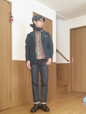 toshinobu yamamotoさんの（山根靴店 | ヤマネクツテン）を使ったコーディネート