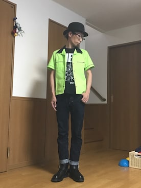 「evil likely」｜toshinobu yamamotoさん（メンズ・168cm）の秋コーディネート