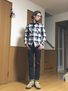 「evil likely」｜toshinobu yamamotoさん（メンズ・168cm）の秋コーディネート