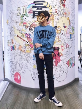 「日系极简」｜「アイテム（腕時計）」を使った、woosung_dさん（メンズ・175cm）の秋コーディネート