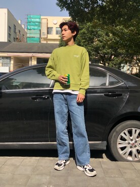 「日系极简」｜「アイテム（その他）」を使った、woosung_dさん（メンズ・175cm）の秋コーディネート