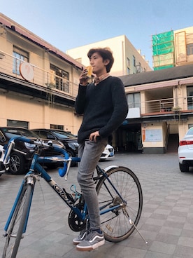 「通勤穿搭」｜「アイテム（その他）」を使った、woosung_dさん（メンズ・175cm）の秋コーディネート