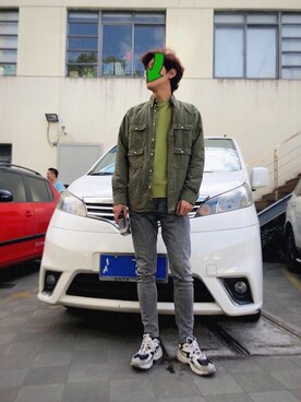 「日系极简」｜「アイテム（その他）」を使った、woosung_dさん（メンズ・175cm）の秋コーディネート