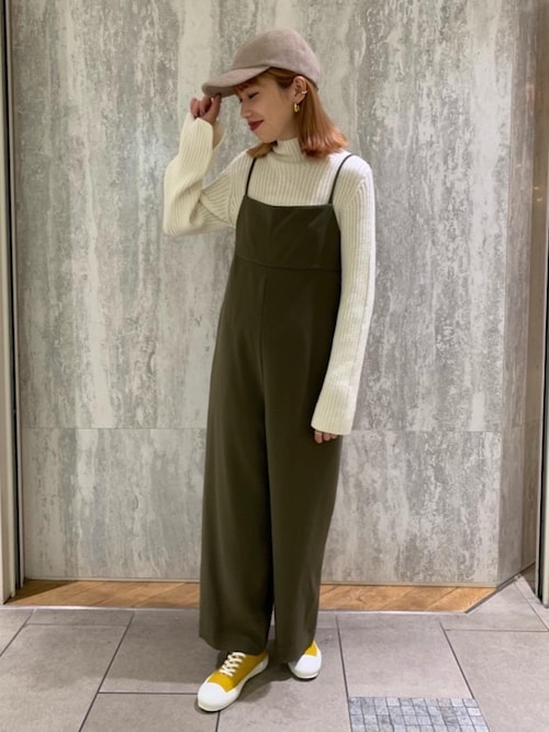 丸岡 愛美 ビューティ ユース ユナイテッドアローズ 福岡店 Moonstarのスニーカーを使ったコーディネート Wear