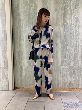 丸岡　愛美さん（レディース・158cm）の冬コーディネート