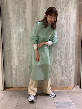 丸岡 愛美さん(レディース・158cm)の春コーディネート