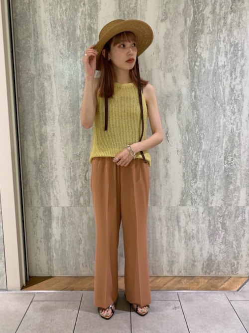 ビューティ ユース ユナイテッドアローズ 福岡店丸岡 愛美さんのニット セーターを使ったコーディネート Zozotown