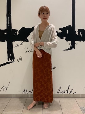 丸岡　愛美さんのコーディネート